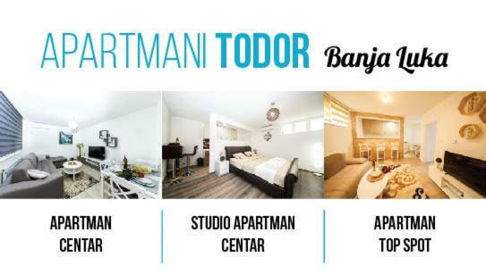 Studio Apartman Centar 바냐루카 외부 사진